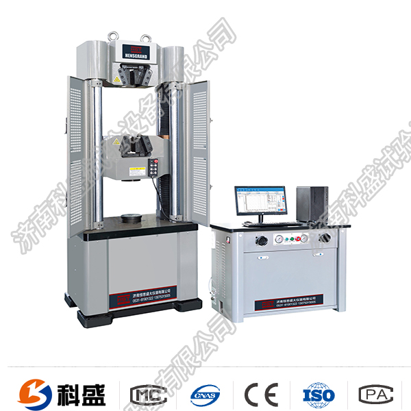 WEW-1000D(B、C)/100吨/1000 Kn微机屏显式液压万能91免费观看网站